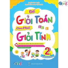 Để Giỏi TOÁN Con Phải Giỏi Tính 2 - Dành Cho Học Sinh Lớp 2 (1 Cuốn)