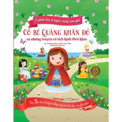 5 PhúT ĐọC TruyệN CùNg Con Yêu Cô Bé QuàNg Khăn Đỏ