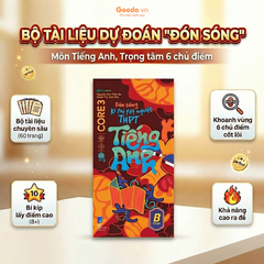 Bộ Tài Liệu Đón Sóng Kì Thi Tốt Nghiệp THPT - Tiếng Anh