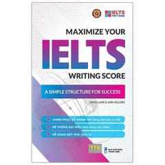 Maximize Your Ielts Writing Score - TTR