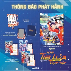 Khi Tia Lửa Vụt Tắt - Bản In Đầu (Tặng 1 Khung Tranh)