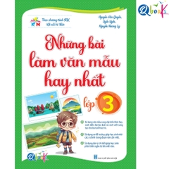Những Bài Làm Văn Mẫu Hay Nhất Lớp 3 - Kết Nối Tri Thức Với Cuộc Sống