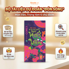 Bộ Tài Liệu Đón Sóng Kì Thi Tốt Nghiệp THPT - Ngữ Văn