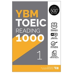 YBM TOEIC Reading 1000 - Vol 1
