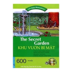 Happy Reader - Khu Vườn Bí Mật + 1QR