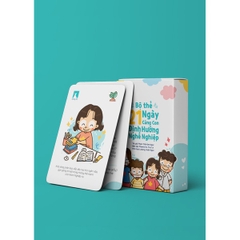 Bộ Thẻ Cùng Con Định Hướng Nghề Nghiệp
