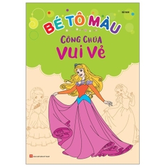 Bé Tô Màu - Công Chúa Vui Vẻ