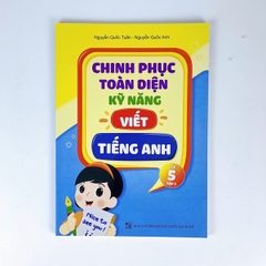 Combo Chinh Phục Toàn Diện Kỹ Năng Viết Tiếng Anh Lớp 5 (Tập 1,2)