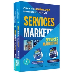 Bộ Sách Quản Trị Chiến Lược - Marketing Dịch Vụ