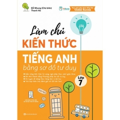 Làm Chủ Kiến Thức Tiếng Anh Bằng Sơ Đồ Tư Duy Lớp 7