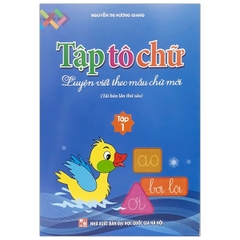 Tập Tô Chữ Tập 1 (Tái Bản 2024)