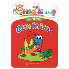 Họa Sĩ Tí Hon - Chủ Đề Côn Trùng