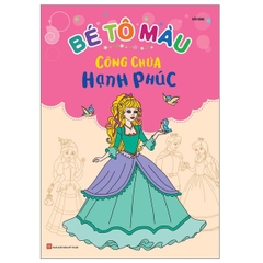 Bé Tô Màu - Công Chúa Hạnh Phúc
