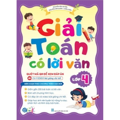 Giải Toán Có Lời Văn Lớp 4 - Chương Trình Mới