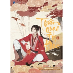 Thiên Quan Tứ Phúc - Tập 2 (Bản Hoạt Hình) - Bản thường