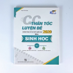 CC Thần tốc luyện đề 2020 môn Sinh học tập 1