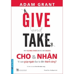 GIVE and TAKE - Cho & Nhận