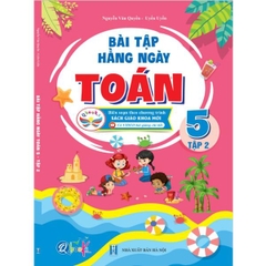 Bài Tập Hằng Ngày TOÁN Lớp 5 - Tập 2 - Cánh Diều