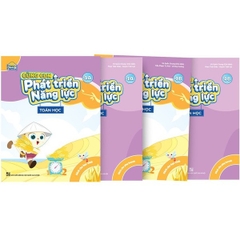 Bộ 4 Cuốn Happy Family Cùng Con Phát Triển Năng Lực Toán Học Lớp 4 (Tập 4A - 4B)