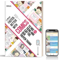 Faster Better With Comics - Tự Học Tiếng Anh Cấp Tốc Qua Truyện Tranh