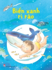 Tranh Nhật Bản Cho Tuổi Mẫu Giáo - Biển Xanh Rì Rào