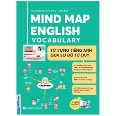 Mindmap English Vocabulary - Từ Vựng Tiếng Anh Qua Sơ Đồ Tư Duy (Kèm Khóa Học Online)