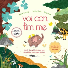 Voi Con Tìm Mẹ (Bìa Cứng)