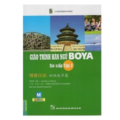 Giáo Trình Hán Ngữ Boya Sơ Cấp - Tập 2