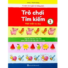 Trò Chơi Tìm Kiếm 1 - Phát Triển Tư Duy