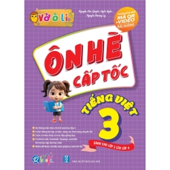 Vở Ô Li Ôn Hè Cấp Tốc - Lớp 3 Lên 4 - Tiếng Việt