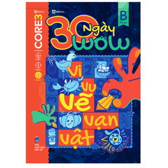 30 Ngày WOW - Vi Vu Vẽ Vạn Vật