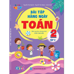 Bài Tập Hằng Ngày TOÁN 2 Học Kì 2