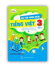 Bài Tập Hằng Ngày TIẾNG VIỆT 3 Học Kì 2