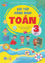 Bài Tập Hằng Ngày TOÁN 3 Học Kì 2