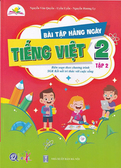 Bài Tập Hằng Ngày TIẾNG VIỆT 2 Học Kì 2