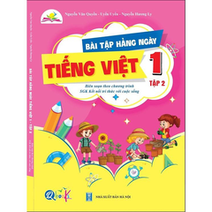 Bài Tập Hằng Ngày TIẾNG VIỆT 1 Học Kì 2