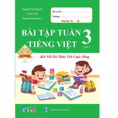 Bài Tập Tuần TIẾNG VIỆT 3 Học Kì 2