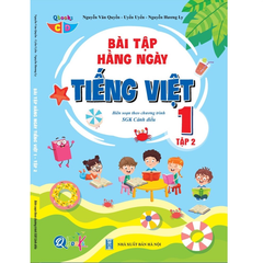 Bài Tập Hằng Ngày TIẾNG VIỆT 1 Học Kì 2