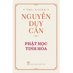 Phật Học Tinh Hoa (Bìa Cứng)