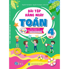 Bài Tập Hằng Ngày TOÁN 4 Học Kì 2