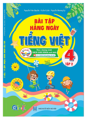 Bài Tập Hằng Ngày TIẾNG VIỆT 4 Học Kì 2