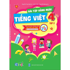 Bài Tập Hằng Ngày TIẾNG VIỆT 4 Học Kì 2