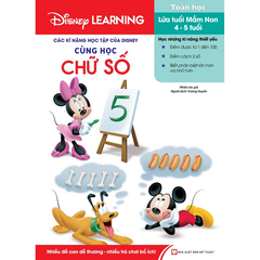 Disney Learning - Cùng Học Chữ Số