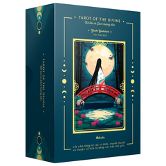 Boxset Tarot Of The Divine Việt Hóa (Bộ Bài + Sách Hướng Dẫn)