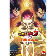 Dragon Ball Z Anime Comics - 