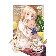 Thiên Sứ Nhà Bên Tập 2 (Manga) + Poster
