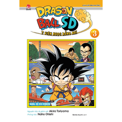 Dragon Ball SD - 7 Viên Ngọc Rồng Nhí - Tập 3