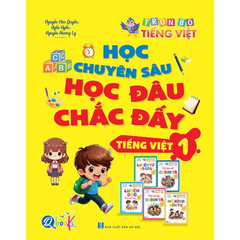 Túi Trọn Bộ Tiếng Việt Lớp 1 - 5 Quyển Cực Hay Cho Bé