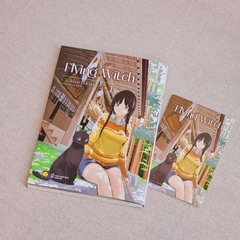 Flying Witch - Tập 1 - Bản Đặc Biệt (Tặng 1 Postcard)