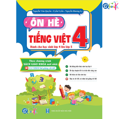 Ôn Hè TIẾNG VIỆT 4 (Chương Trình Mới)